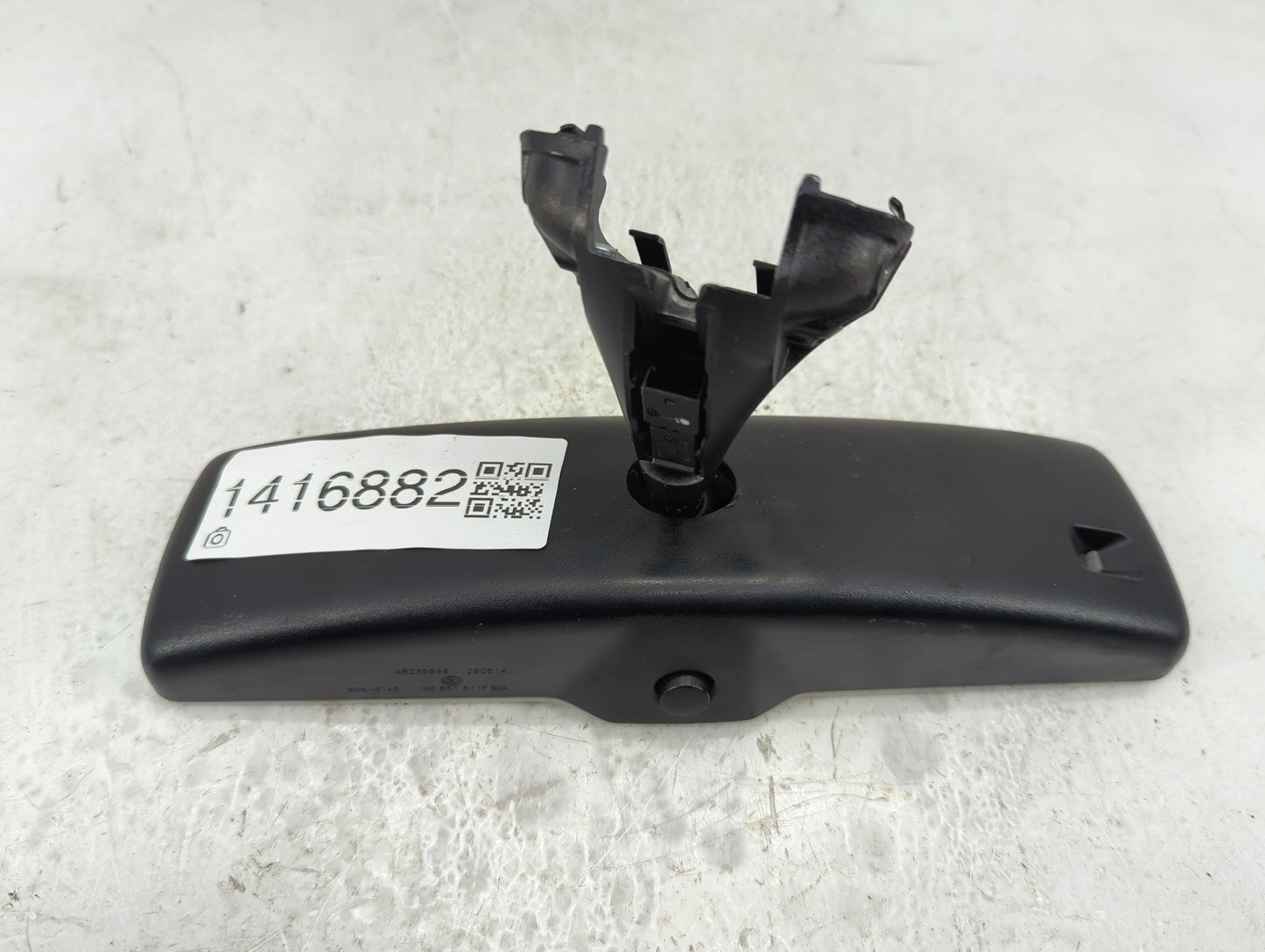 2012-2015 Volkswagen Passat Interior Rear View Mirror Replacement OEM P/N:1K0 857 511F Fits Fits 2012 2013 2014 2015 OEM Use