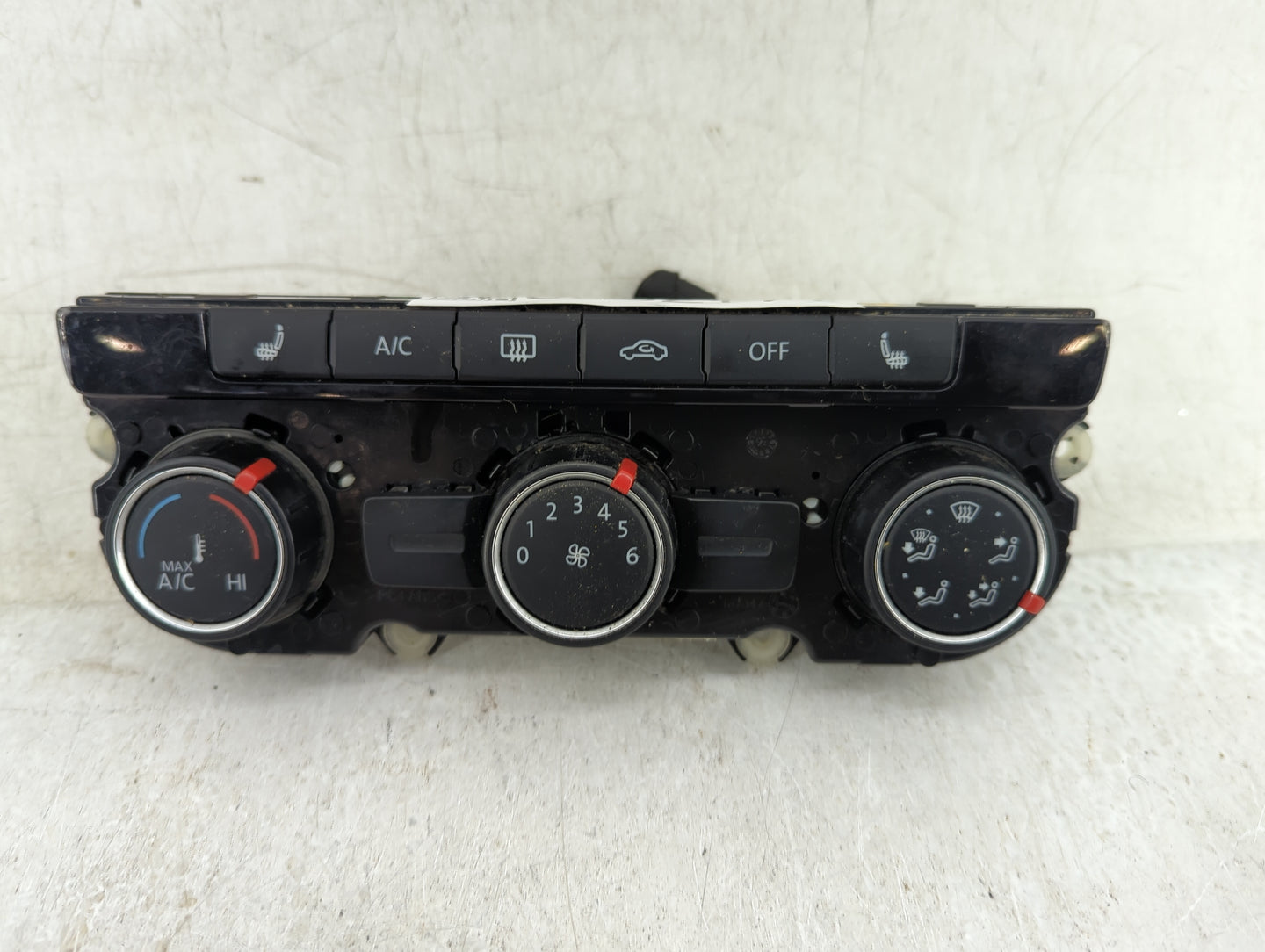 2013-2015 Volkswagen Passat Climate Control Module Temperature AC/Heater Replacement P/N:561 907 426E Fits Fits 2013 2014 20