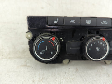 2013-2015 Volkswagen Passat Climate Control Module Temperature AC/Heater Replacement P/N:561 907 426E Fits Fits 2013 2014 2015 OEM Used Auto Parts