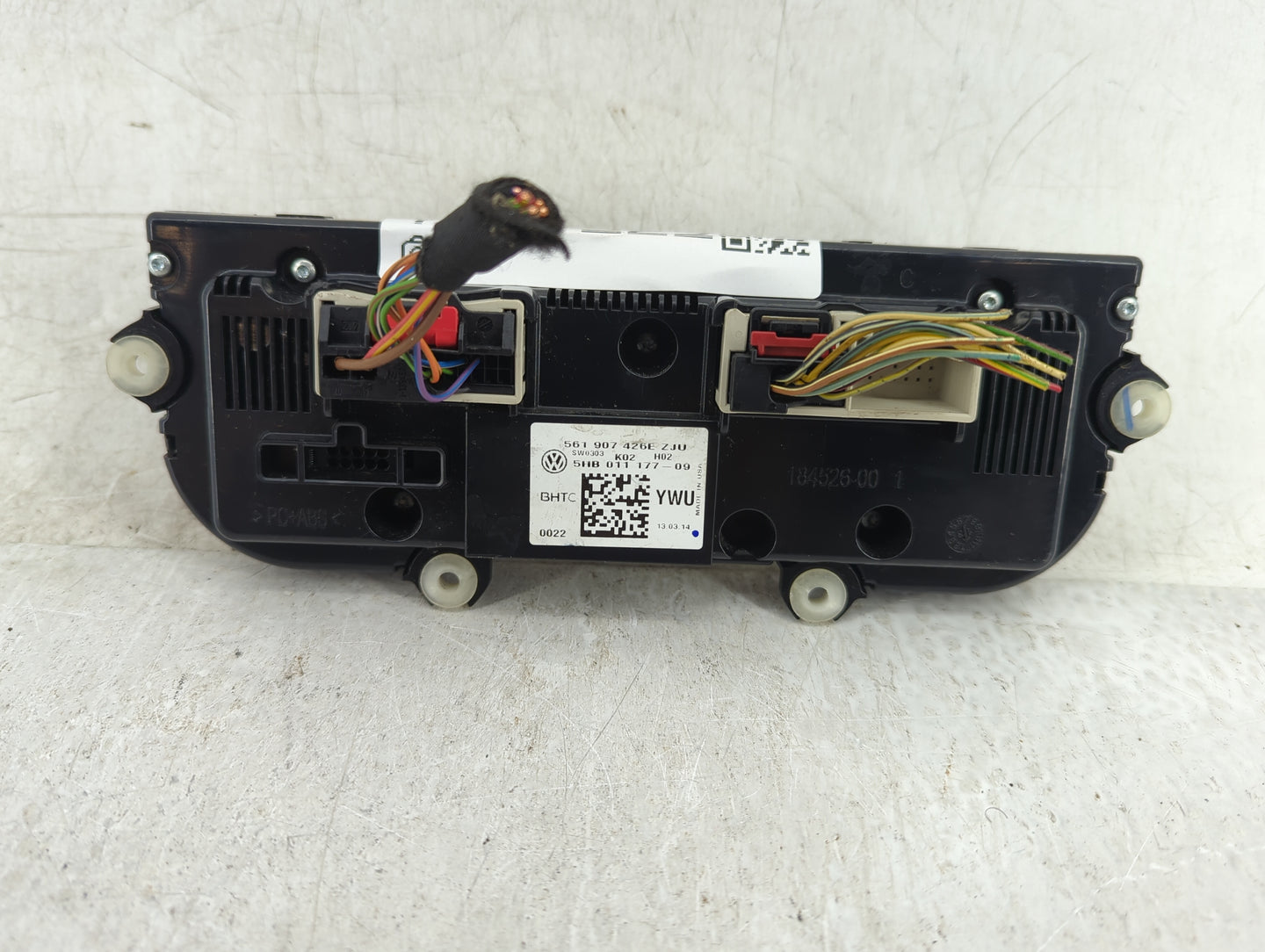 2013-2015 Volkswagen Passat Climate Control Module Temperature AC/Heater Replacement P/N:561 907 426E Fits Fits 2013 2014 20
