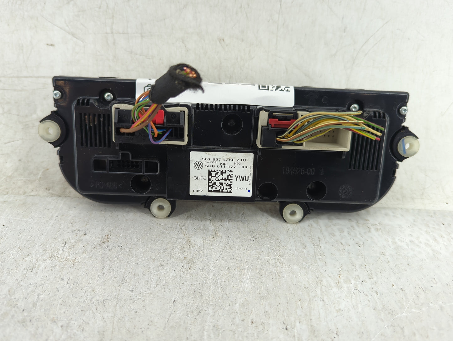 2013-2015 Volkswagen Passat Climate Control Module Temperature AC/Heater Replacement P/N:561 907 426E Fits Fits 2013 2014 20