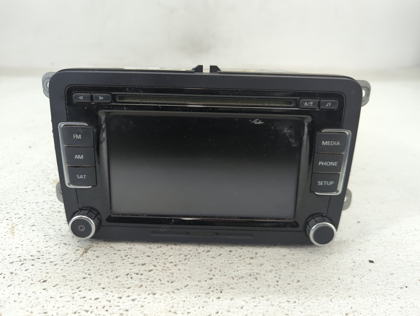 2012-2015 Volkswagen Passat Radio AM FM Cd Player Receiver Replacement P/N:1K0 035 188 F Fits Fits 2011 2012 2013 2014 2015 