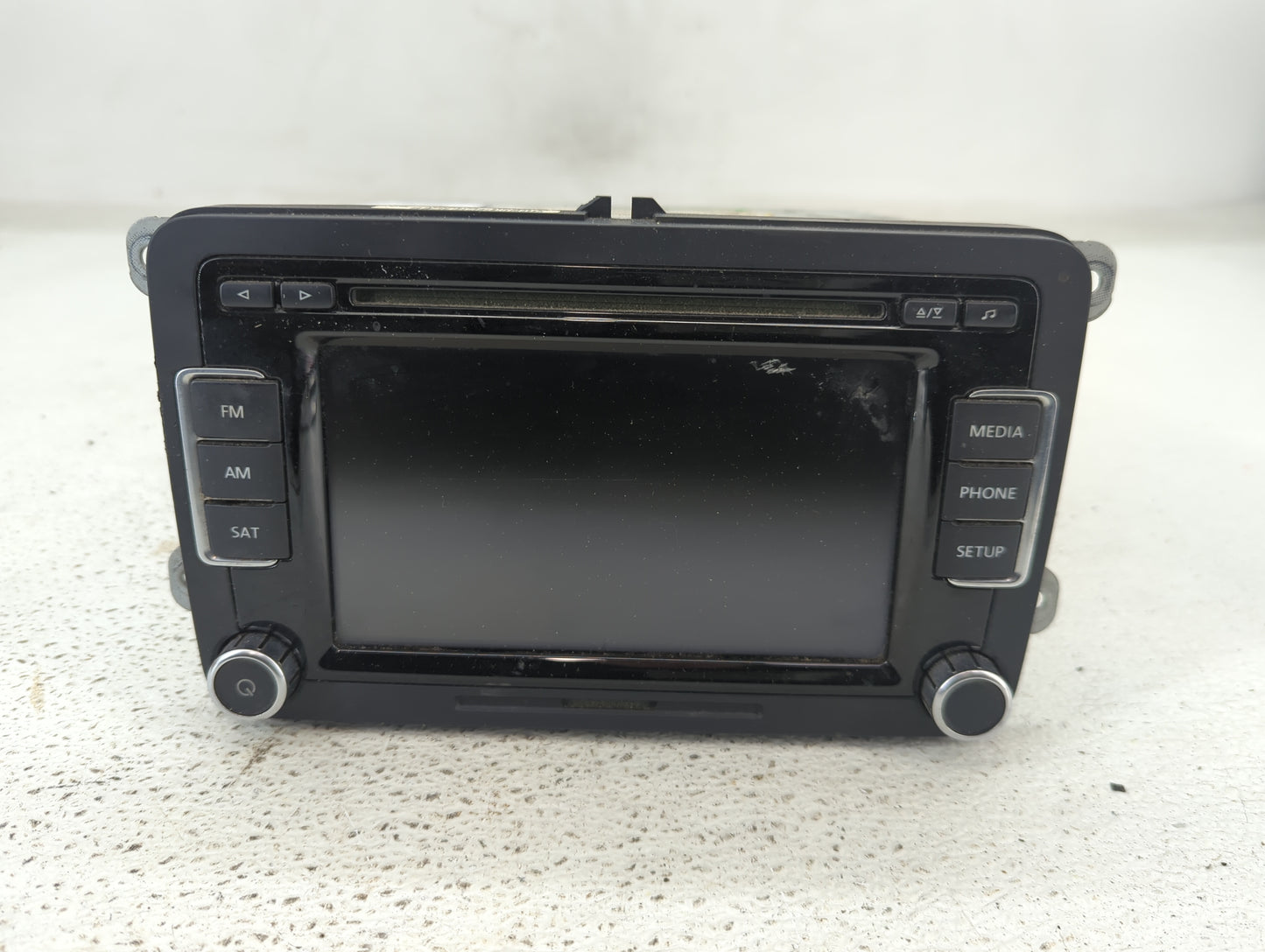 2012-2015 Volkswagen Passat Radio AM FM Cd Player Receiver Replacement P/N:1K0 035 188 F Fits Fits 2011 2012 2013 2014 2015 