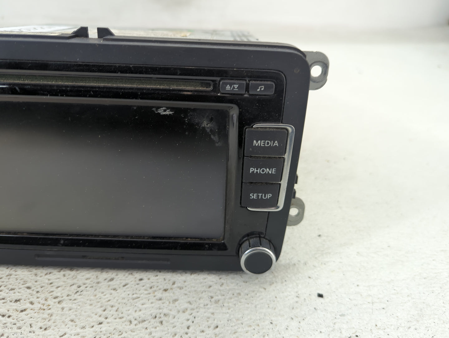 2012-2015 Volkswagen Passat Radio AM FM Cd Player Receiver Replacement P/N:1K0 035 188 F Fits Fits 2011 2012 2013 2014 2015 