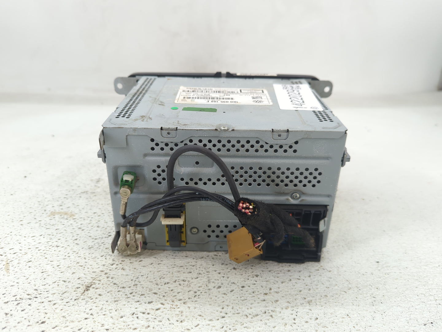 2012-2015 Volkswagen Passat Radio AM FM Cd Player Receiver Replacement P/N:1K0 035 188 F Fits Fits 2011 2012 2013 2014 2015 
