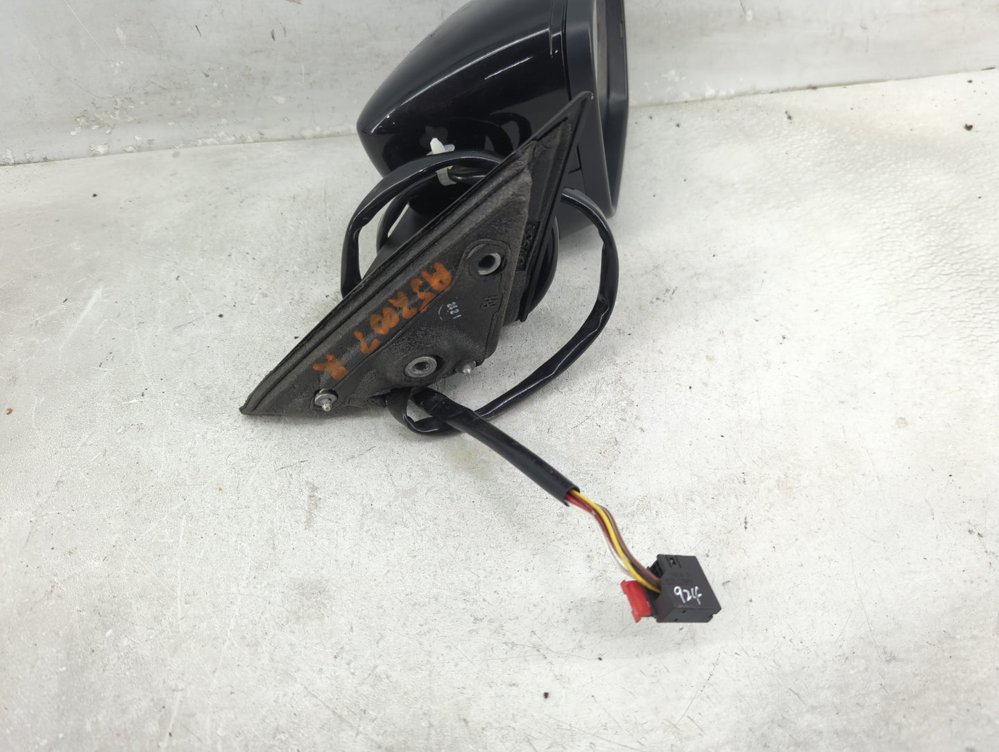 2013-2015 Volkswagen Passat Passenger Side View Mirror - Right Door Mirror OEM Used - Oemusedautoparts1.com