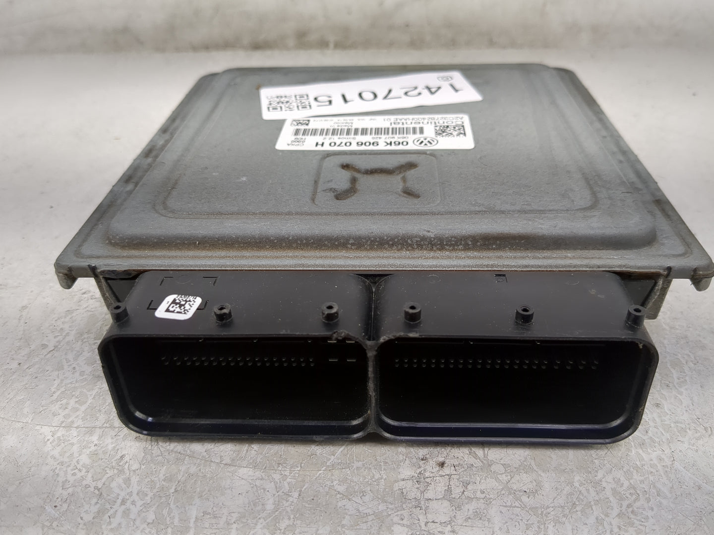 2014 Volkswagen Passat PCM Engine Control Computer ECU ECM PCU OEM P/N:06K906070H 06K907425, A2C32782400HAE01 Fits Fits 2015