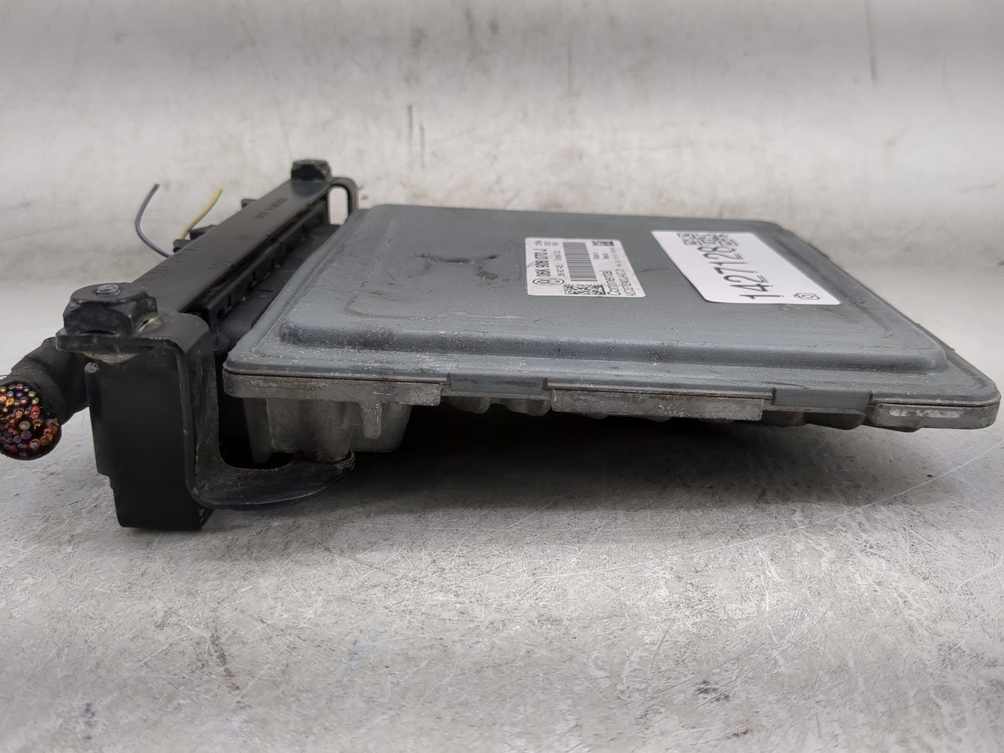 2014 Volkswagen Passat PCM Engine Control Computer ECU ECM PCU OEM P/N:06K906070J 06K907425, A2C32782400JAAD Fits OEM Used A