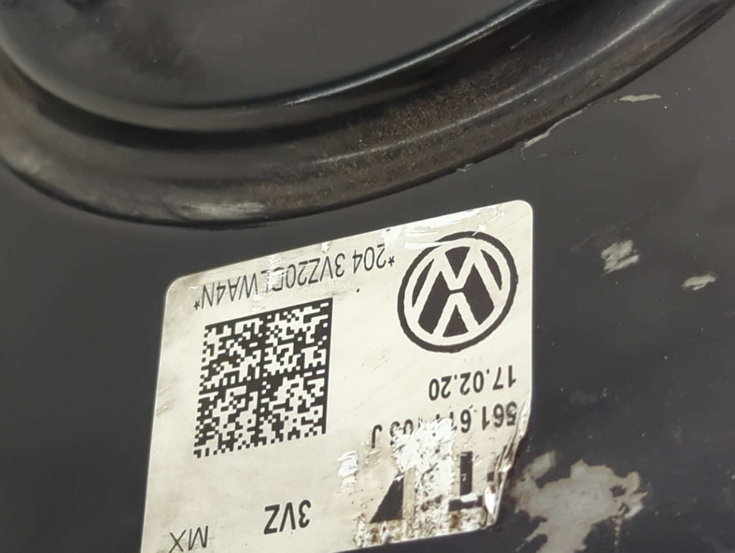 2013-2019 Volkswagen Passat Power Brake Booster Oem 1427996 - Oemusedautoparts1.com