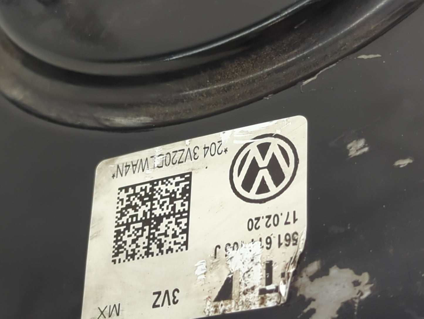 2013-2019 Volkswagen Passat Power Brake Booster Oem 1427996 - Oemusedautoparts1.com