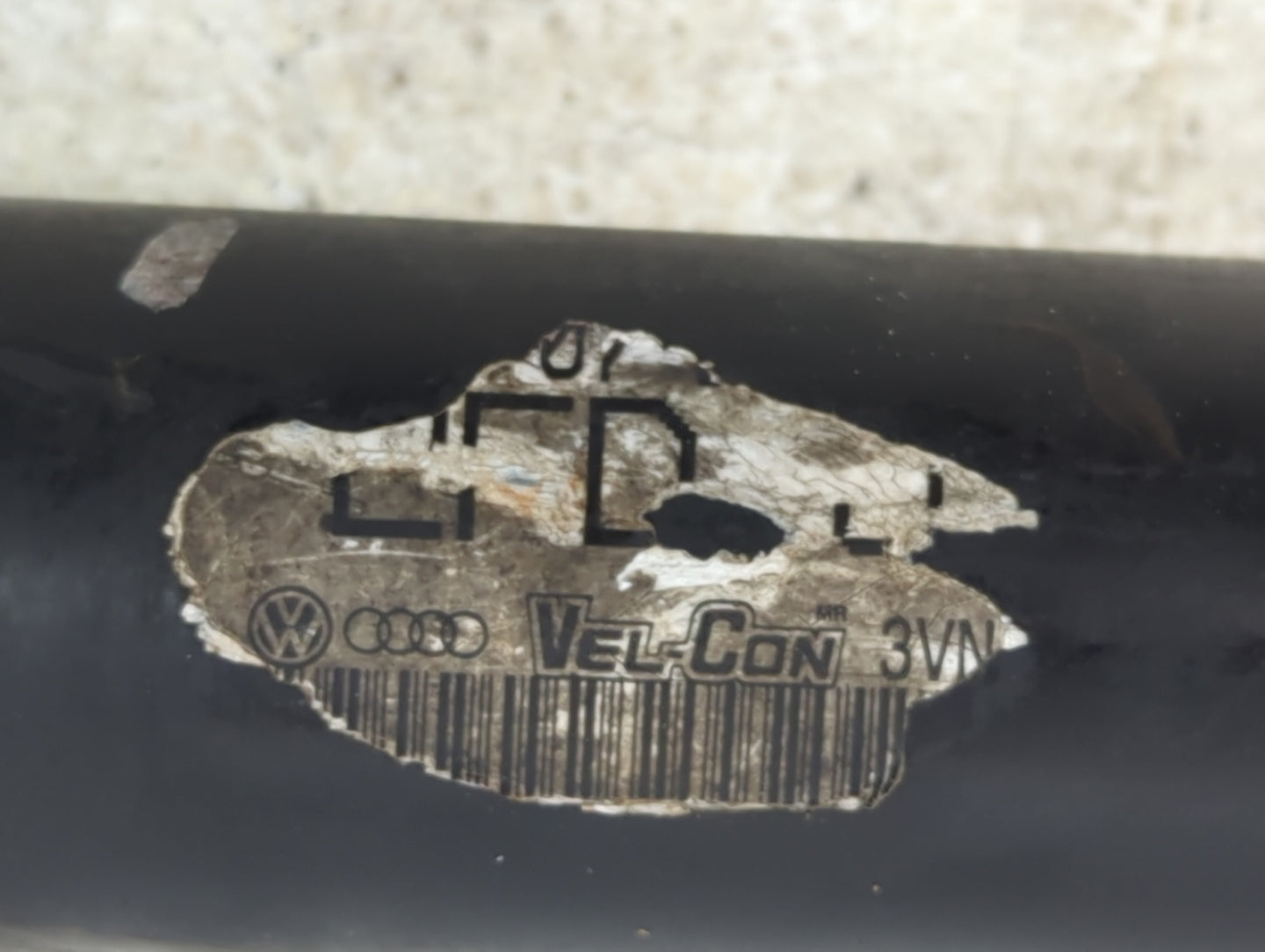 2012-2015 Volkswagen Passat Axle Shaft Front Passenger Cv C/v - Oemusedautoparts1.com