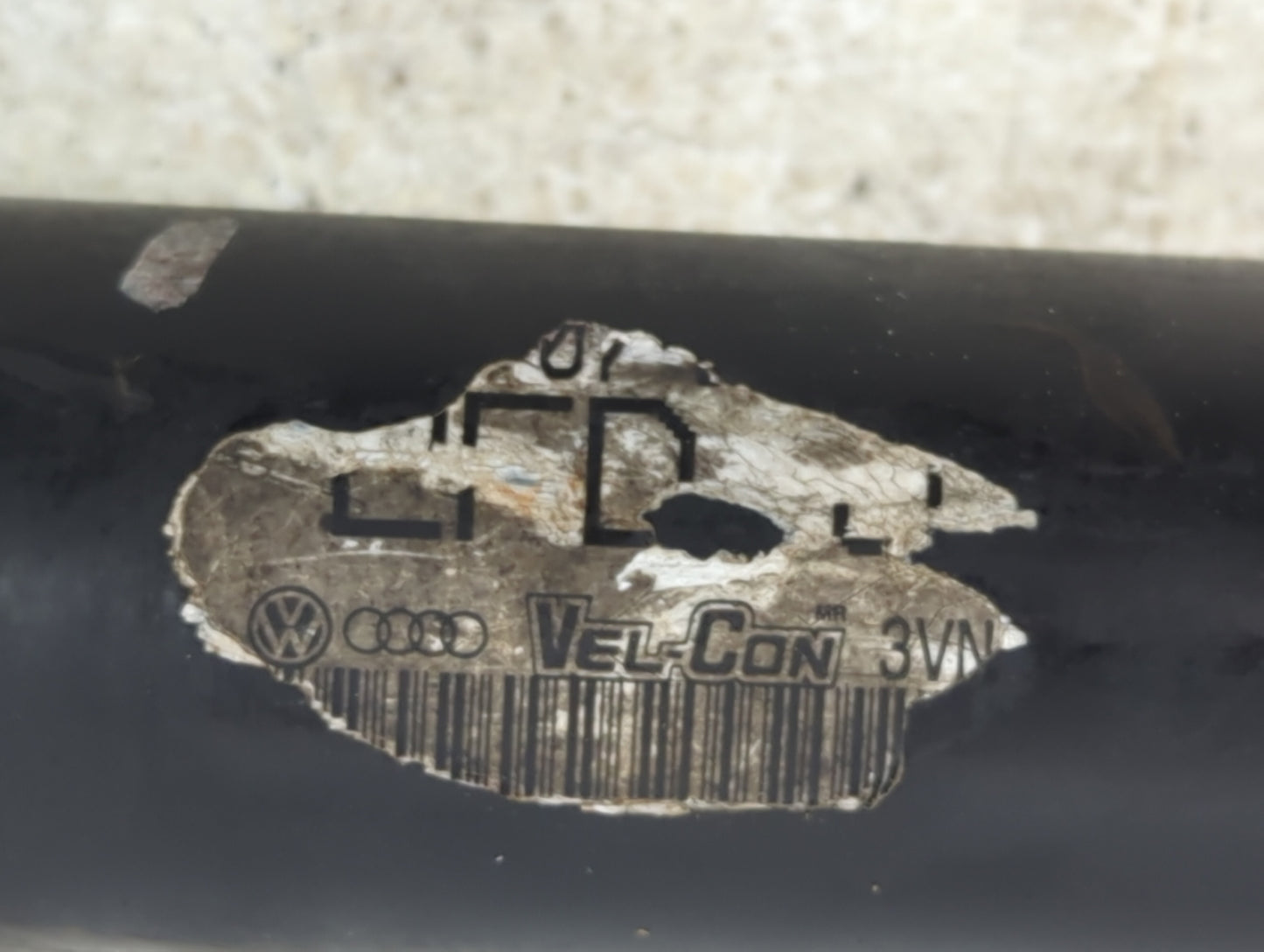 2012-2015 Volkswagen Passat Axle Shaft Front Passenger Cv C/v - Oemusedautoparts1.com