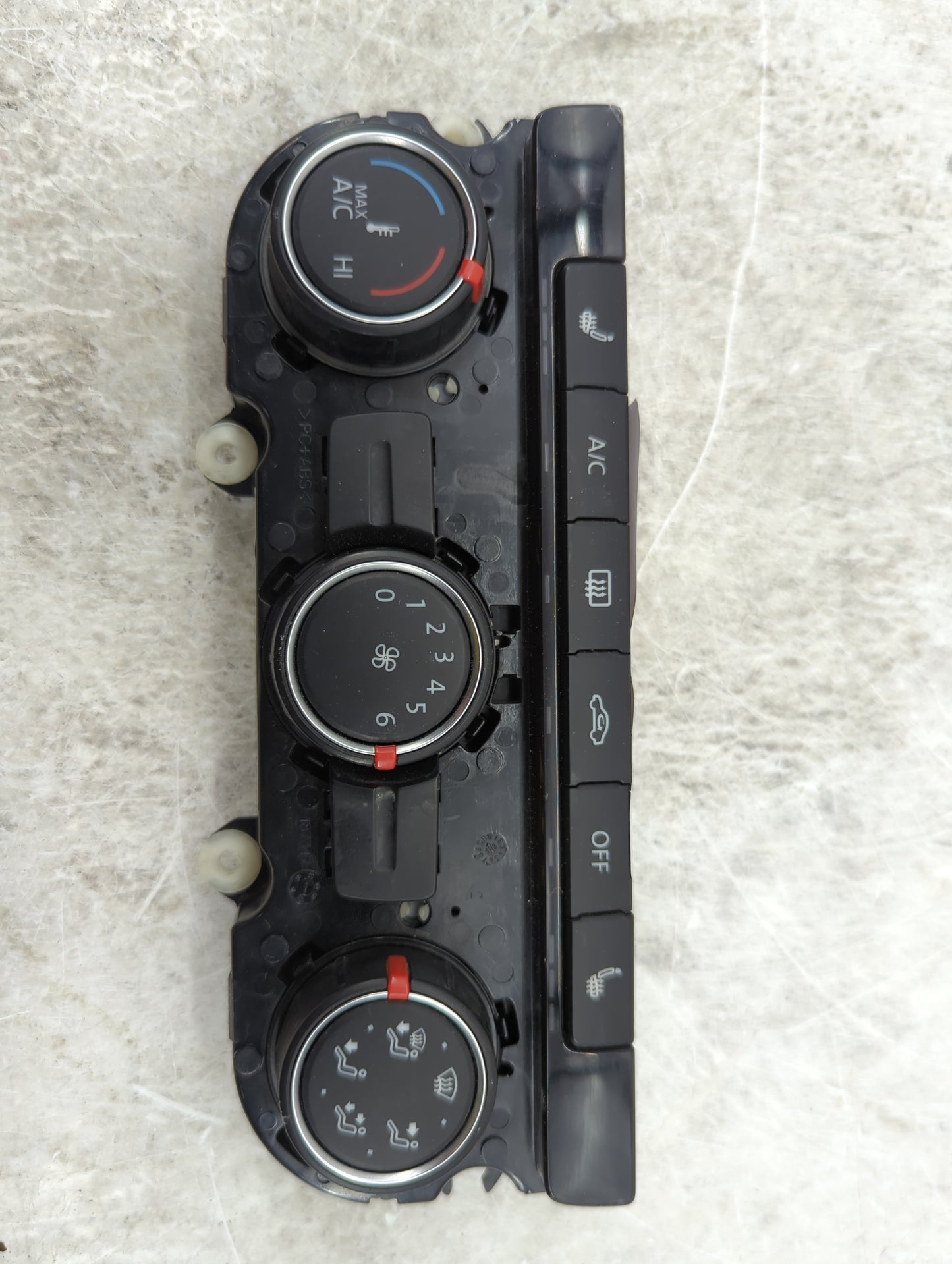 2013-2015 Volkswagen Passat Climate Control Module Temperature AC/Heater Replacement P/N:561 907 426E ZJU 5HB 011 177-09 Fit