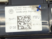 2013-2015 Volkswagen Passat Climate Control Module Temperature AC/Heater Replacement P/N:561907044AB 5HB01075348 Fits OEM Us