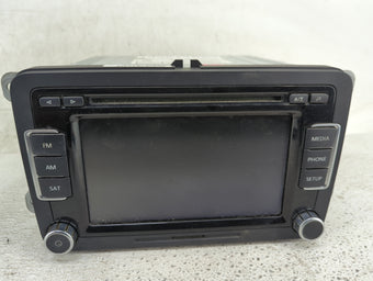 compare product 2013-2015 Volkswagen Passat Radio AM FM Cd Player Receiver Replacement P/N:1K0035188F 28427104 Fits Fits 2013 2014 2015 2016 2017 OEM Used Auto Parts