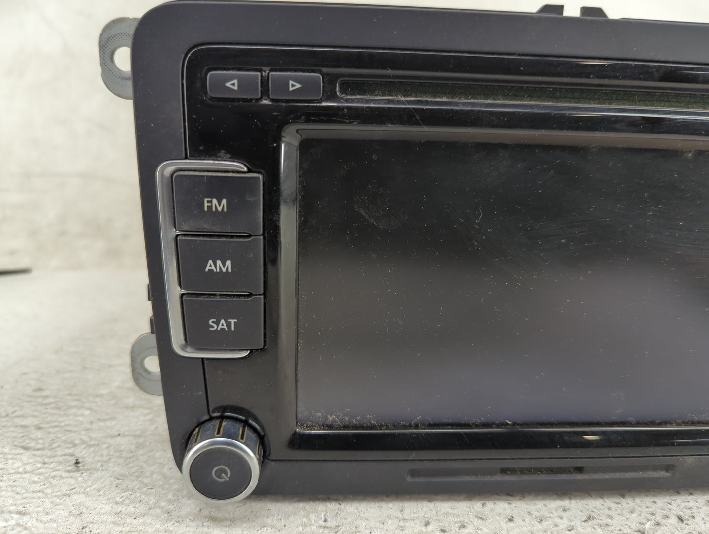2013-2015 Volkswagen Passat Radio AM FM Cd Player Receiver Replacement P/N:1K0035188F 28427104 Fits Fits 2013 2014 2015 2016