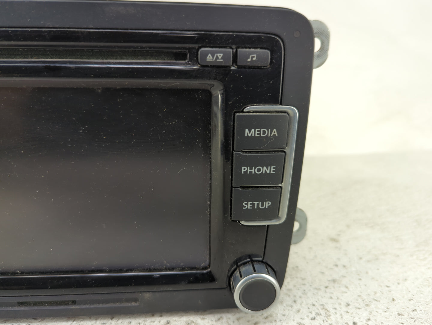 2013-2015 Volkswagen Passat Radio AM FM Cd Player Receiver Replacement P/N:1K0035188F 28427104 Fits Fits 2013 2014 2015 2016