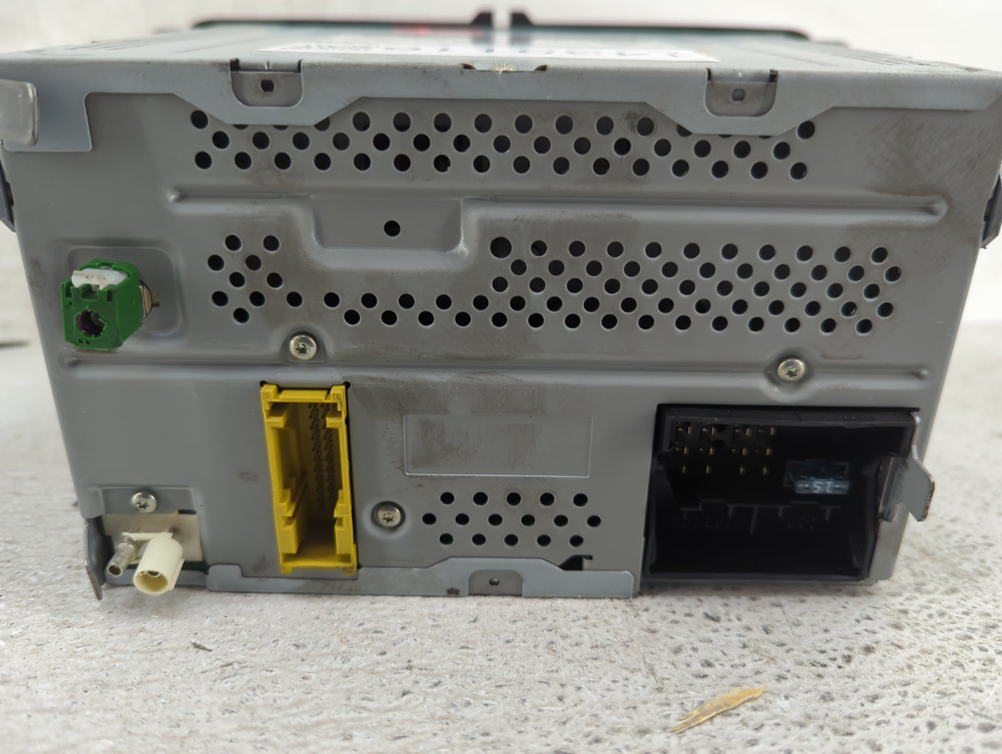 2013-2015 Volkswagen Passat Radio AM FM Cd Player Receiver Replacement P/N:1K0035188F 28427104 Fits Fits 2013 2014 2015 2016