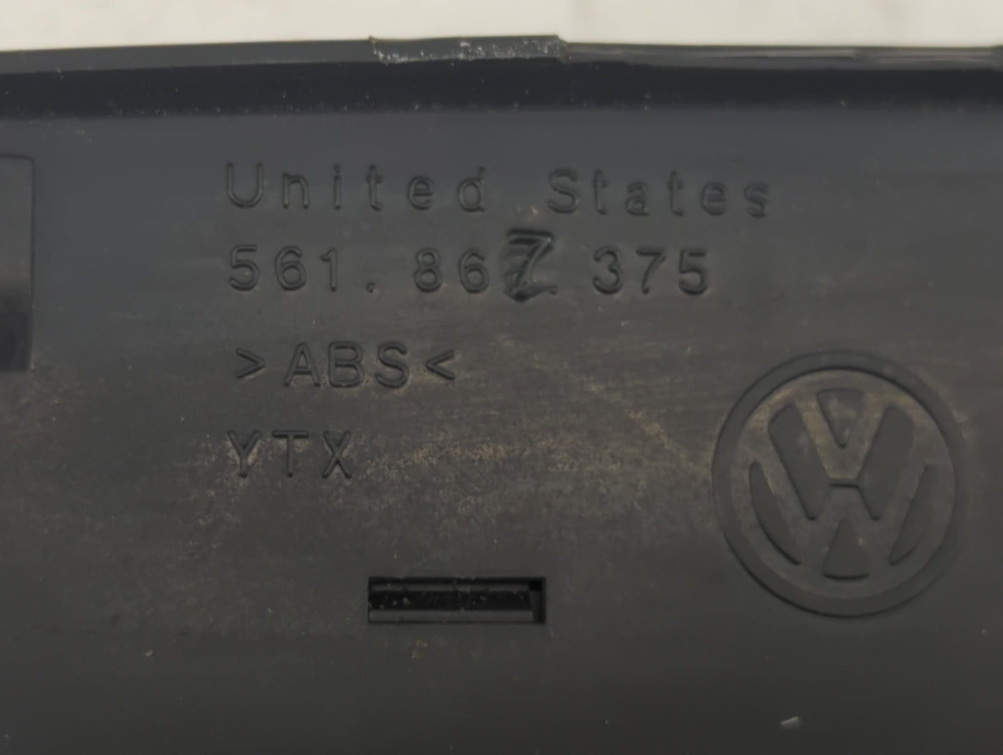 2012-2020 Volkswagen Passat Master Power Window Switch Replacement Driver Side Left P/N:561867375 Fits OEM Used Auto Parts -