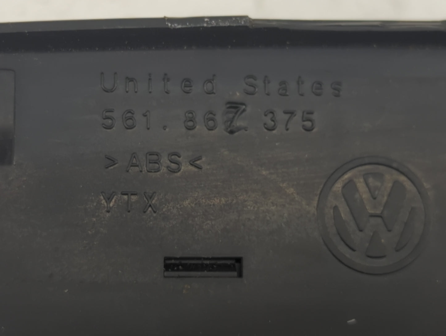 2012-2020 Volkswagen Passat Master Power Window Switch Replacement Driver Side Left P/N:561867375 Fits OEM Used Auto Parts -