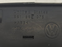 2012-2020 Volkswagen Passat Master Power Window Switch Replacement Driver Side Left P/N:561867375 Fits OEM Used Auto Parts -
