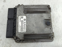 2013-2014 Volkswagen Passat PCM Engine Control Computer ECU ECM PCU OEM P/N:03L906012DE 03L907309S, 0281019926 Fits Fits 201