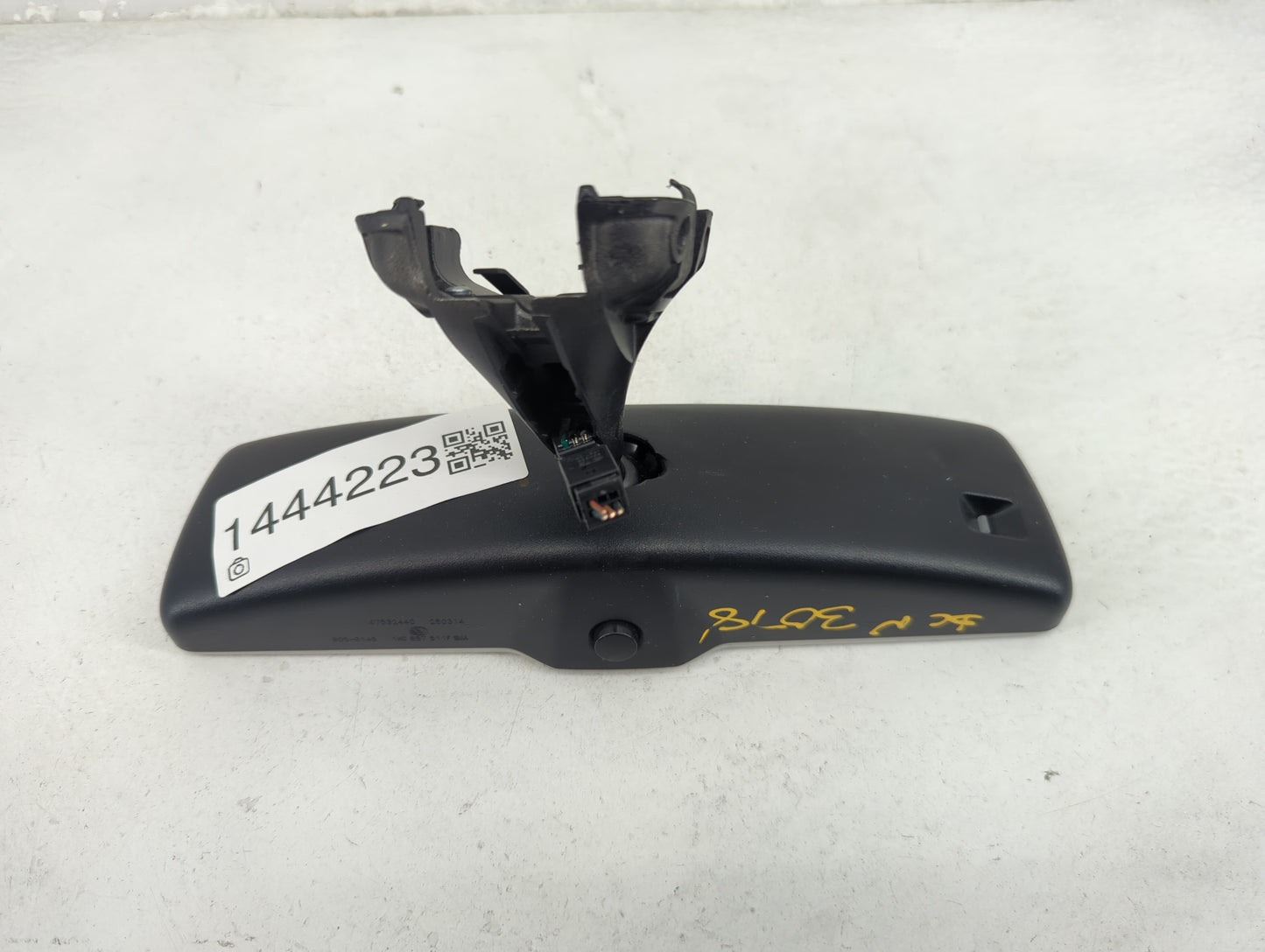2012-2015 Volkswagen Passat Interior Rear View Mirror Replacement OEM P/N:47532440 905-3145 Fits Fits 2012 2013 2014 2015 OE