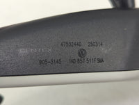 2012-2015 Volkswagen Passat Interior Rear View Mirror Replacement OEM P/N:47532440 905-3145 Fits Fits 2012 2013 2014 2015 OE