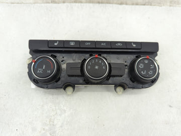 2013-2015 Volkswagen Passat Climate Control Module Temperature AC/Heater Replacement P/N:561907426C 5HB11177-07 Fits OEM Use