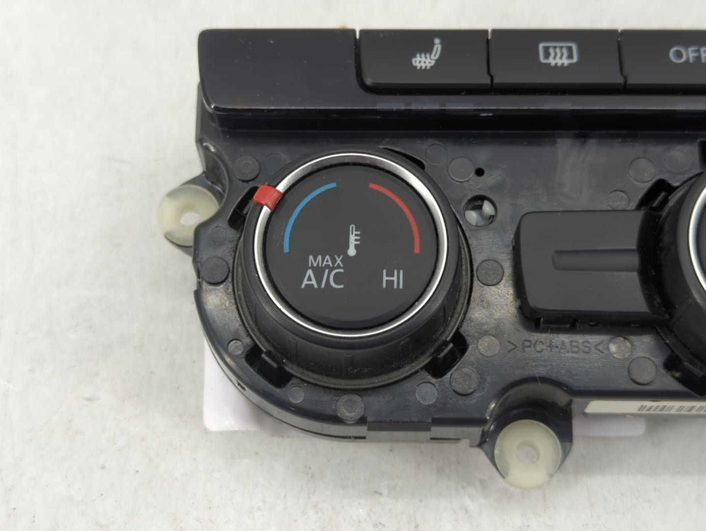 2013-2015 Volkswagen Passat Climate Control Module Temperature AC/Heater Replacement P/N:561907426C 5HB11177-07 Fits OEM Use