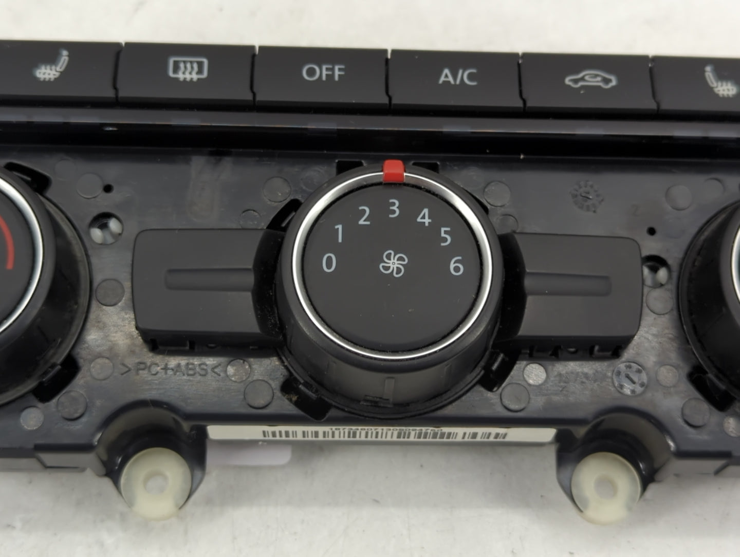 2013-2015 Volkswagen Passat Climate Control Module Temperature AC/Heater Replacement P/N:561907426C 5HB11177-07 Fits OEM Use