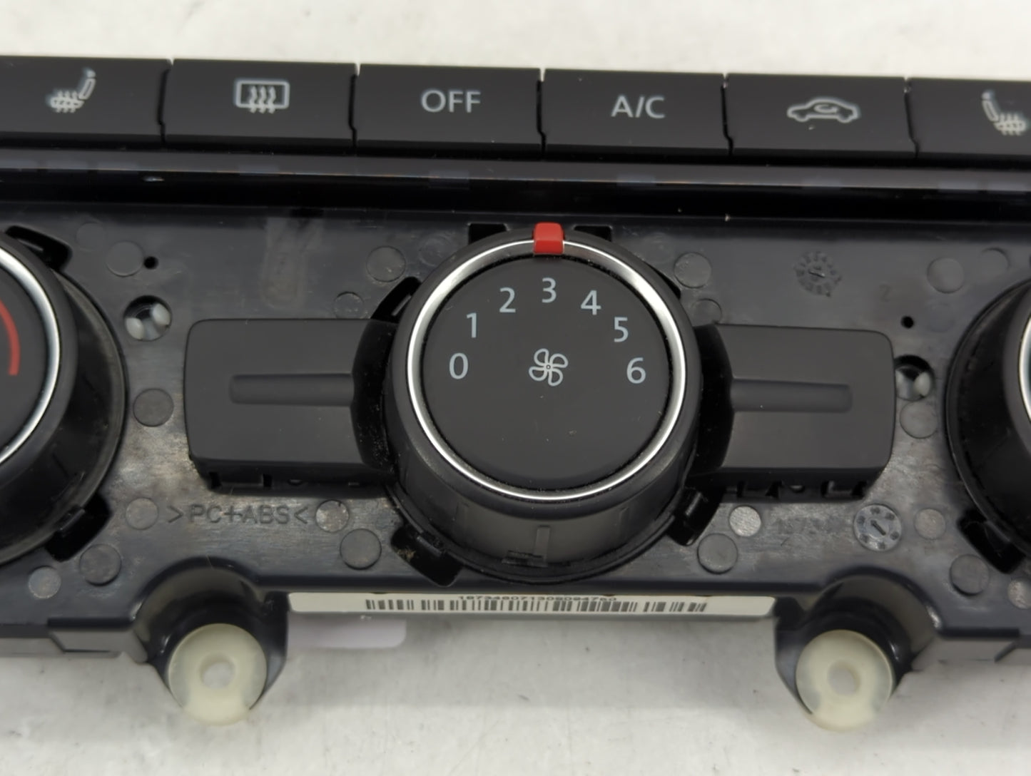 2013-2015 Volkswagen Passat Climate Control Module Temperature AC/Heater Replacement P/N:561907426C 5HB11177-07 Fits OEM Use