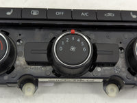 2013-2015 Volkswagen Passat Climate Control Module Temperature AC/Heater Replacement P/N:561907426C 5HB11177-07 Fits OEM Use