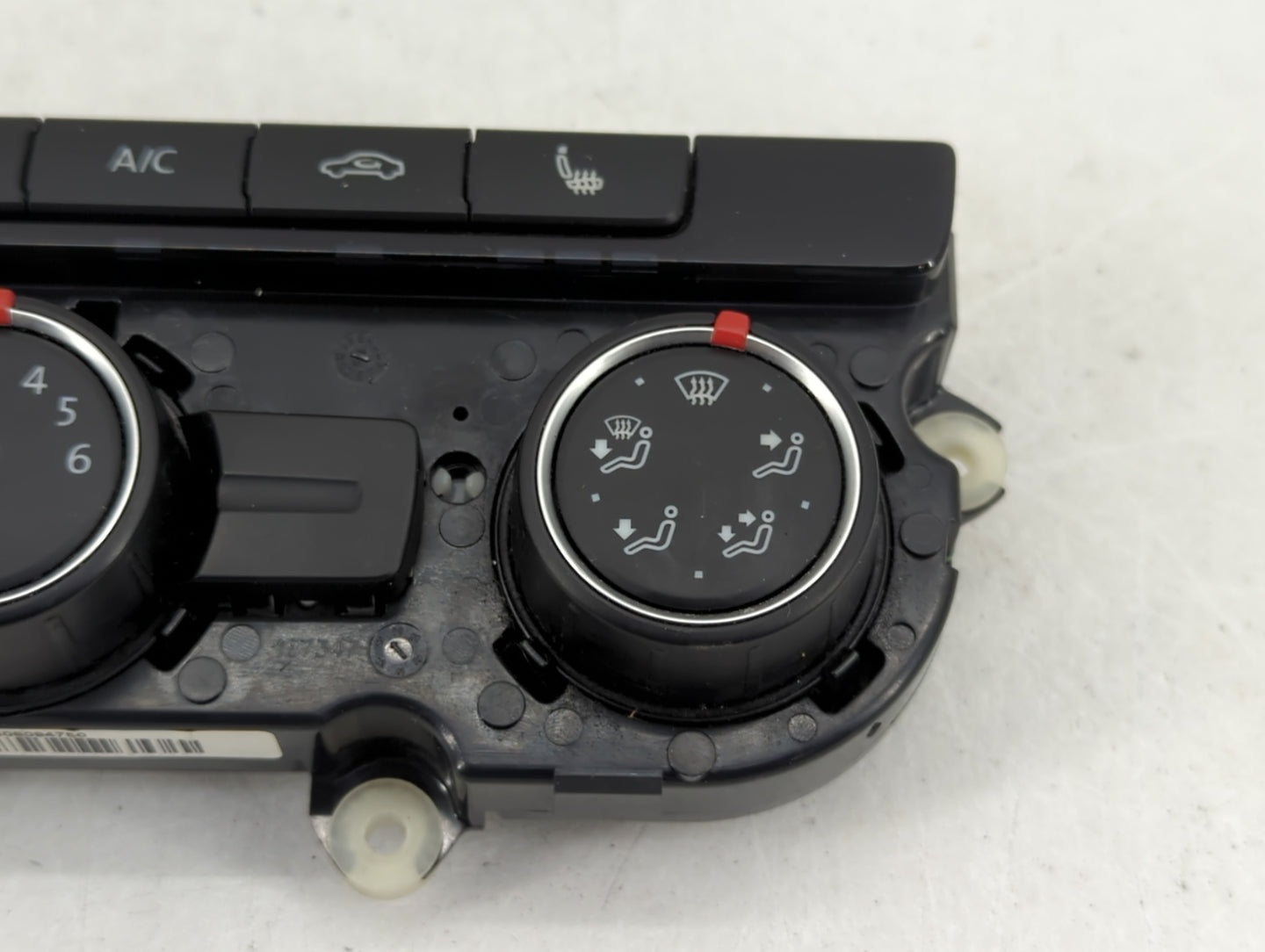 2013-2015 Volkswagen Passat Climate Control Module Temperature AC/Heater Replacement P/N:561907426C 5HB11177-07 Fits OEM Use