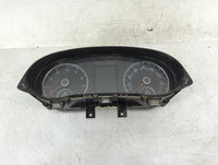 2013-2014 Volkswagen Passat Instrument Cluster Speedometer Gauges P/N:561920960D Fits Fits 2013 2014 OEM Used Auto Parts - O