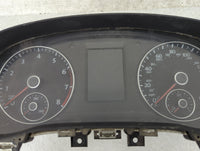 2013-2014 Volkswagen Passat Instrument Cluster Speedometer Gauges P/N:561920960D Fits Fits 2013 2014 OEM Used Auto Parts - O