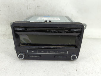 compare product 2012-2015 Volkswagen Passat Radio AM FM Cd Player Receiver Replacement P/N:1K0035164D 28354080 Fits OEM Used Auto Parts
