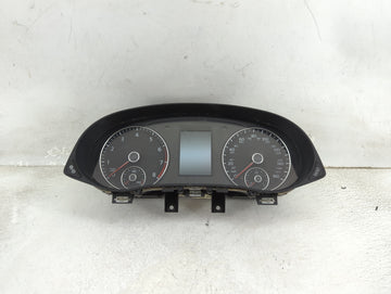 2013-2014 Volkswagen Passat Instrument Cluster Speedometer Gauges P/N:561920970F Miles: Fits Fits 2013 2014 OEM Used Auto Pa