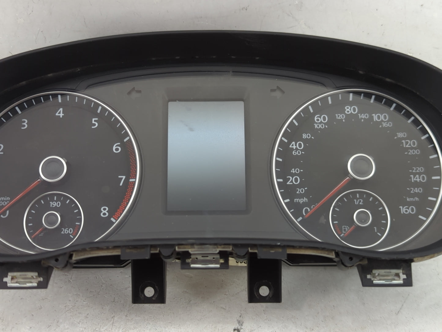 2013-2014 Volkswagen Passat Instrument Cluster Speedometer Gauges P/N:561920970F Miles: Fits Fits 2013 2014 OEM Used Auto Pa