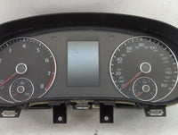 2013-2014 Volkswagen Passat Instrument Cluster Speedometer Gauges P/N:561920970F Miles: Fits Fits 2013 2014 OEM Used Auto Pa