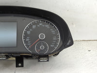2013-2014 Volkswagen Passat Instrument Cluster Speedometer Gauges P/N:561920970F Miles: Fits Fits 2013 2014 OEM Used Auto Pa