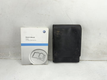 2014 Volkswagen Passat Owners Manual Book Guide P/N:561012003 OEM Used Auto Parts - Oemusedautoparts1.com