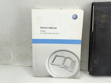 2014 Volkswagen Passat Owners Manual Book Guide P/N:561012003 OEM Used Auto Parts