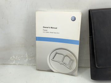 2014 Volkswagen Passat Owners Manual Book Guide P/N:561012003 1425U1NMS23 OEM Used Auto Parts
