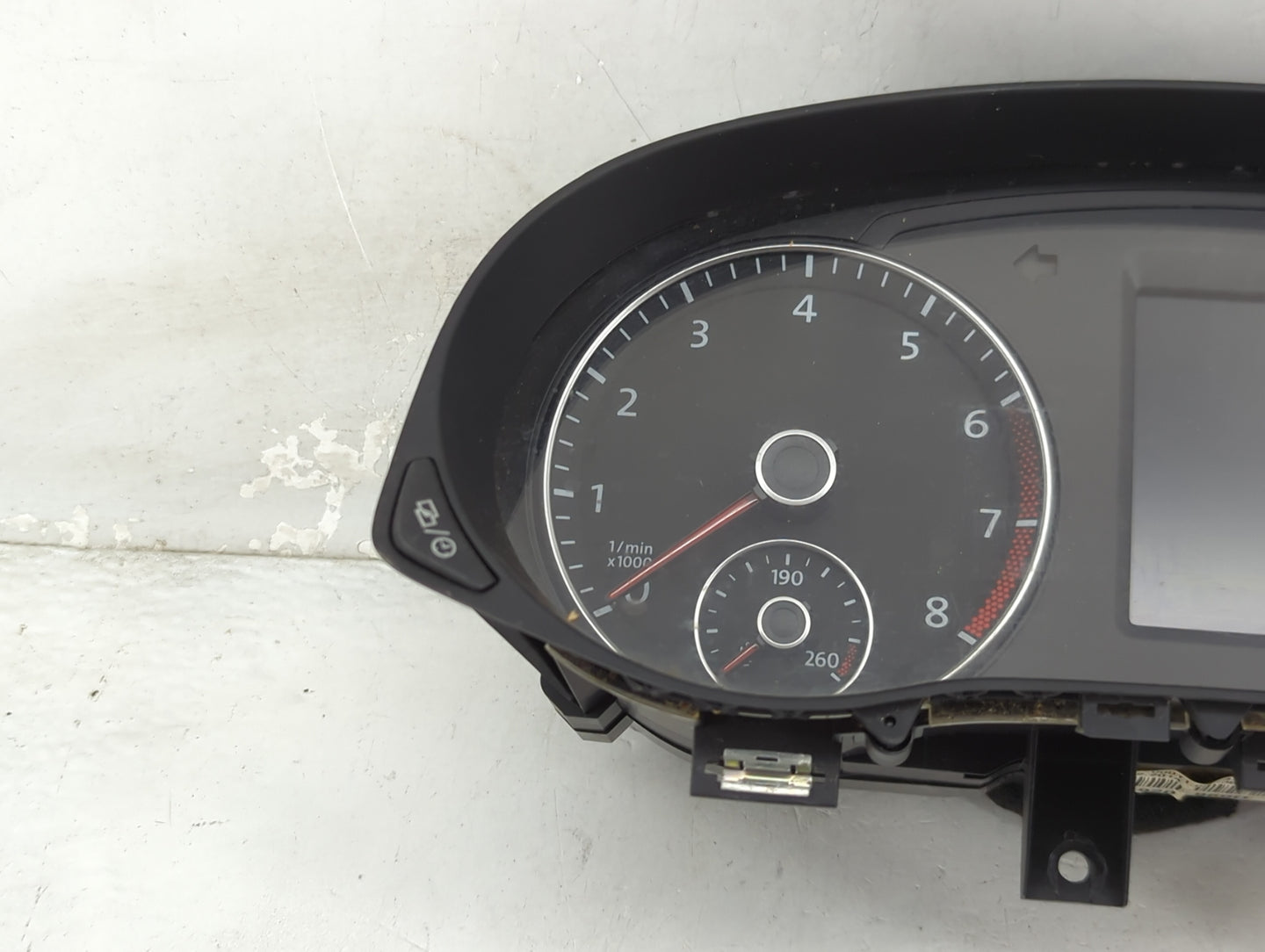 2013-2014 Volkswagen Passat Instrument Cluster Speedometer Gauges P/N:561920960D A2C53415798 Miles: Fits Fits 2013 2014 OEM 
