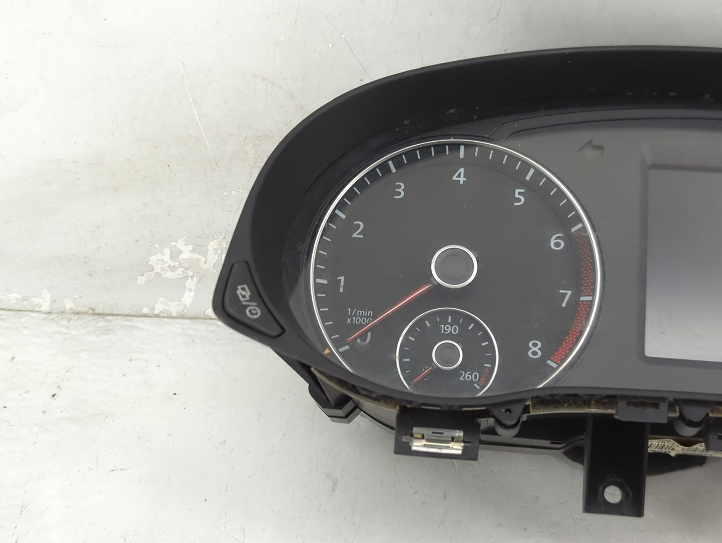 2013-2014 Volkswagen Passat Instrument Cluster Speedometer Gauges P/N:561920960D A2C53415798 Miles: Fits Fits 2013 2014 OEM 