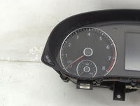 2013-2014 Volkswagen Passat Instrument Cluster Speedometer Gauges P/N:561920960D A2C53415798 Miles: Fits Fits 2013 2014 OEM 