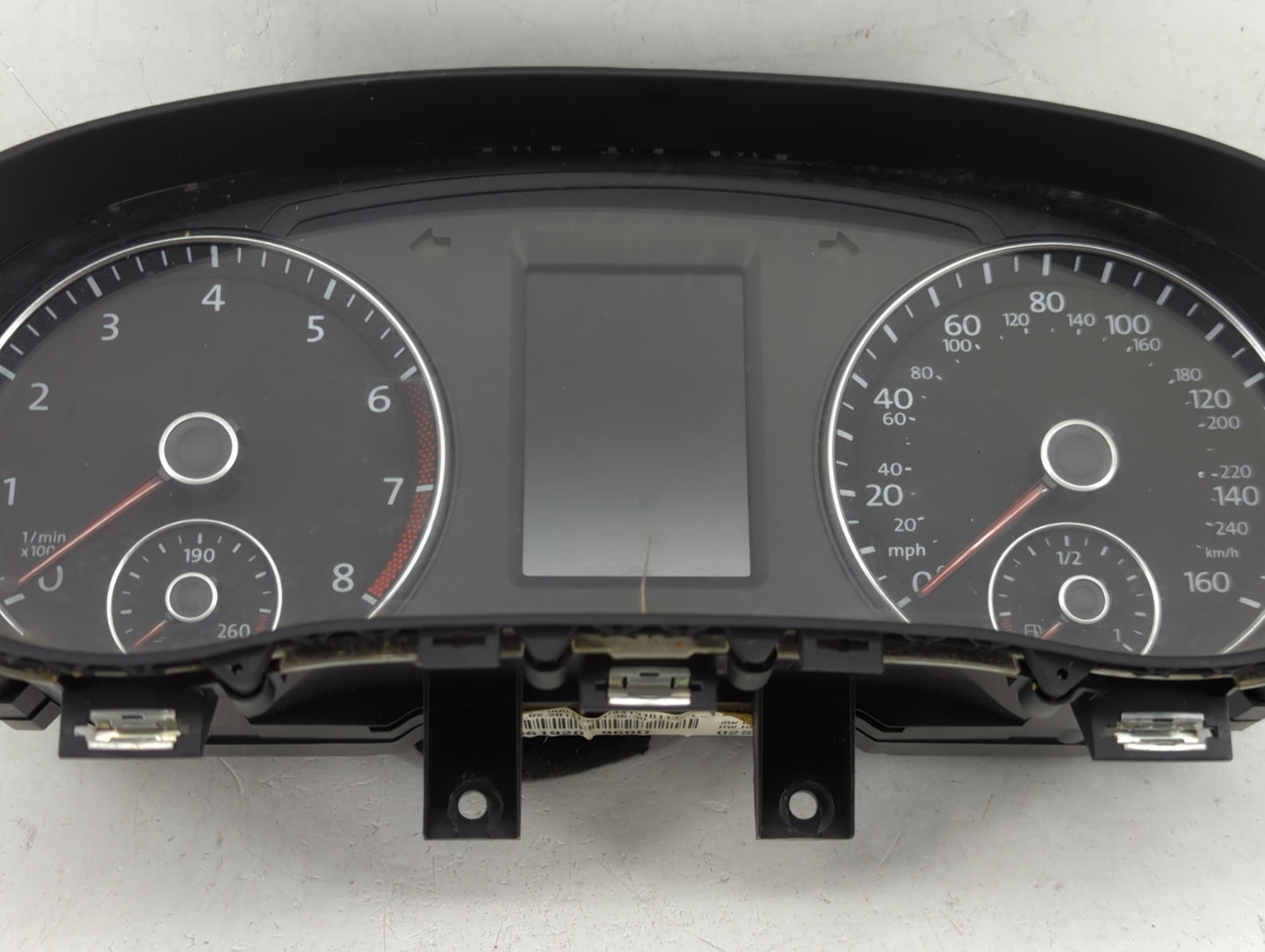 2013-2014 Volkswagen Passat Instrument Cluster Speedometer Gauges P/N:561920960D A2C53415798 Miles: Fits Fits 2013 2014 OEM 