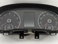 2013-2014 Volkswagen Passat Instrument Cluster Speedometer Gauges P/N:561920960D A2C53415798 Miles: Fits Fits 2013 2014 OEM 