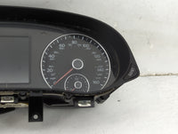 2013-2014 Volkswagen Passat Instrument Cluster Speedometer Gauges P/N:561920960D A2C53415798 Miles: Fits Fits 2013 2014 OEM 